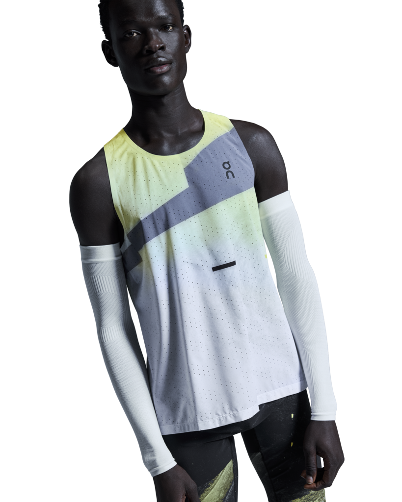 On Unisex Performance Arm Sleeves - White / White