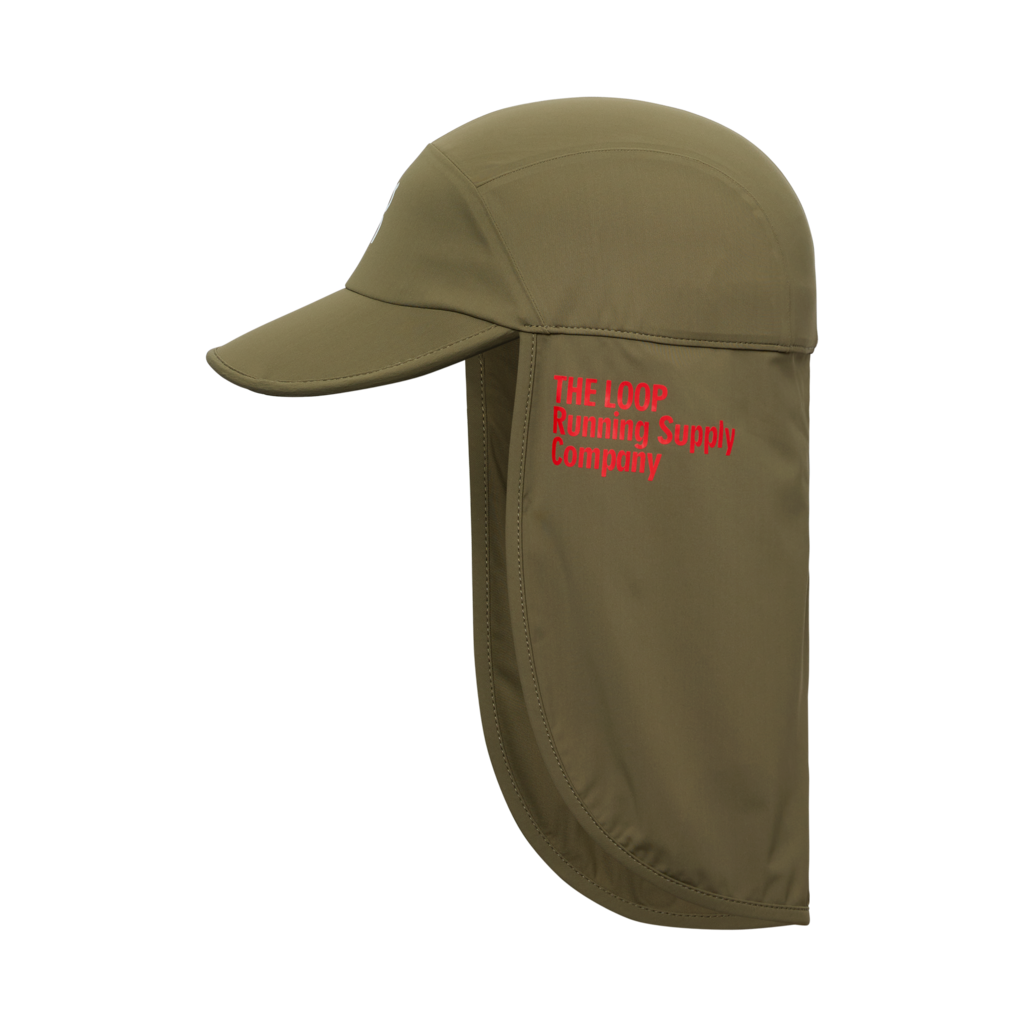 On Unisex Cap PLEASURES x The Loop - Olive