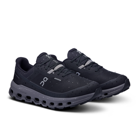 On Men Cloudvista 2 Waterproof - Black / Eclipse