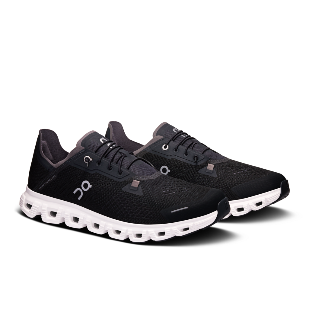 On Men Cloud 6 Coast - Black / White