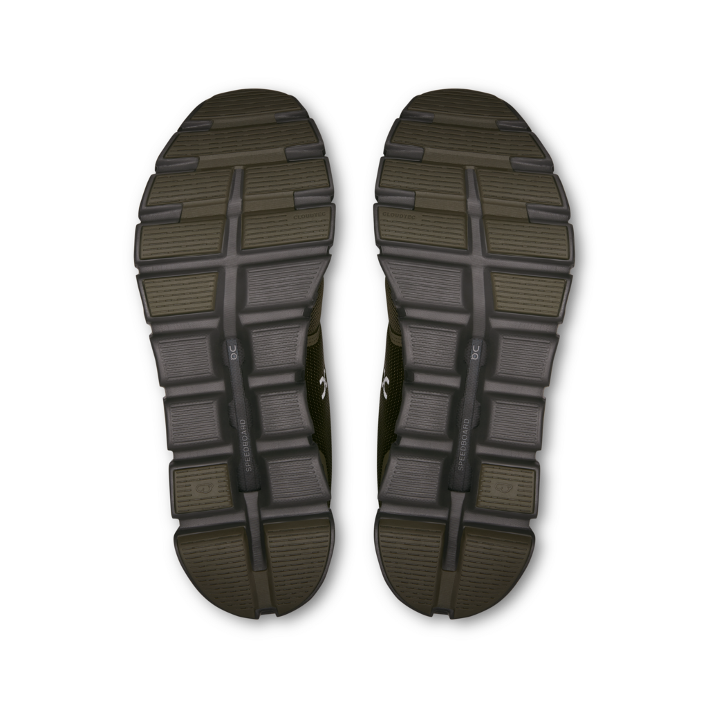 On Men Cloud 6 - Olive / Eclipse