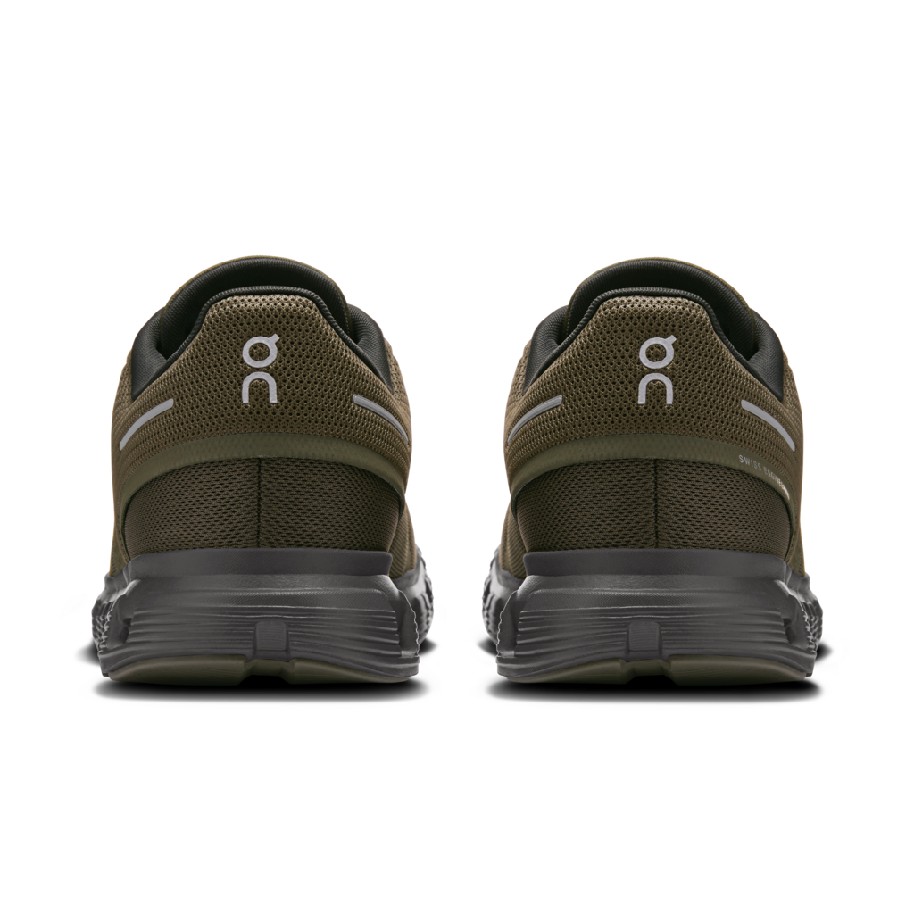 On Men Cloud 6 - Olive / Eclipse