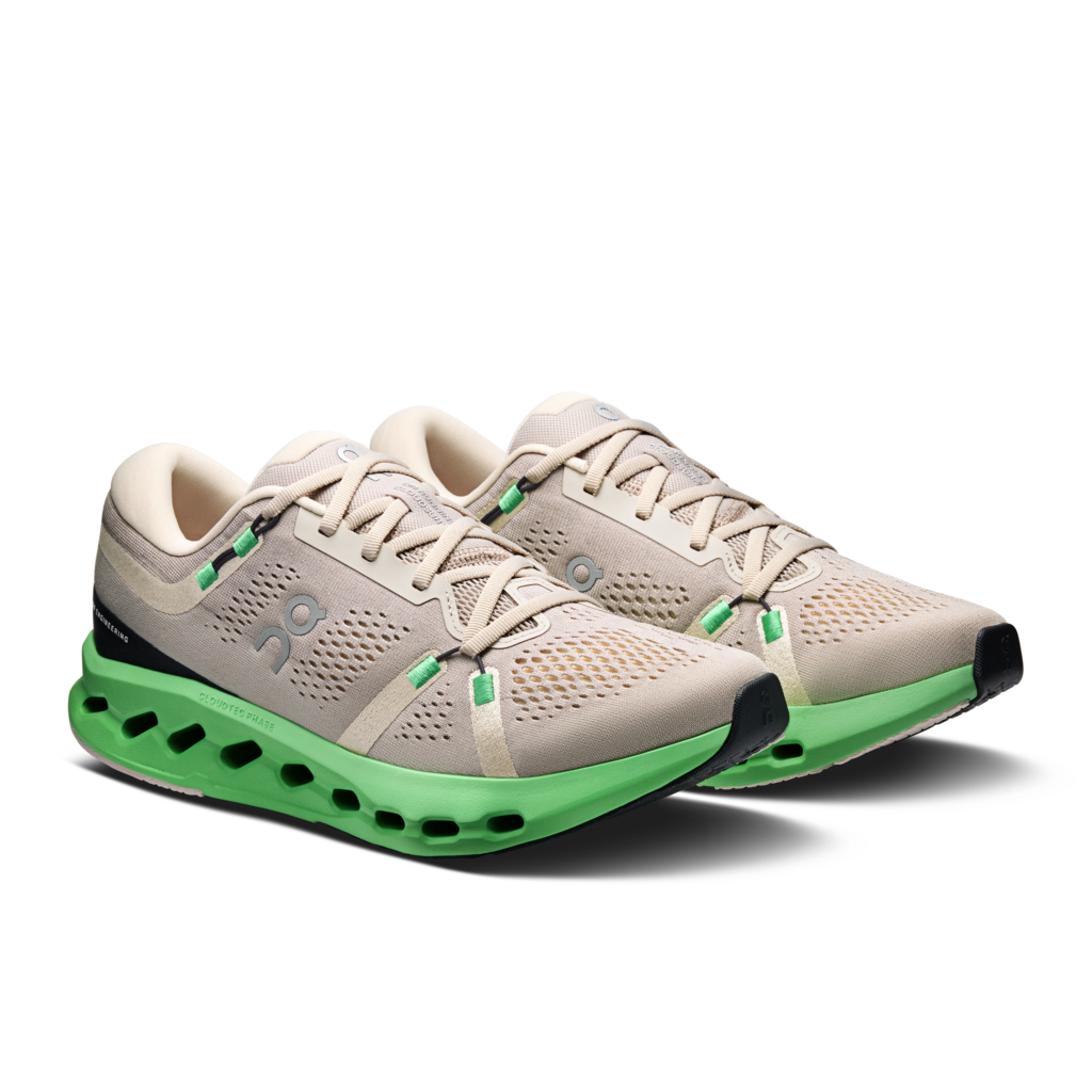 On Men Cloudsurfer 2 - Truffle / Honeydew