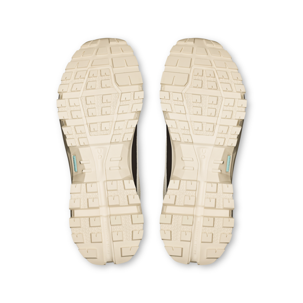 On Men Cloudrock Low Waterproof - Ivory / Ivory