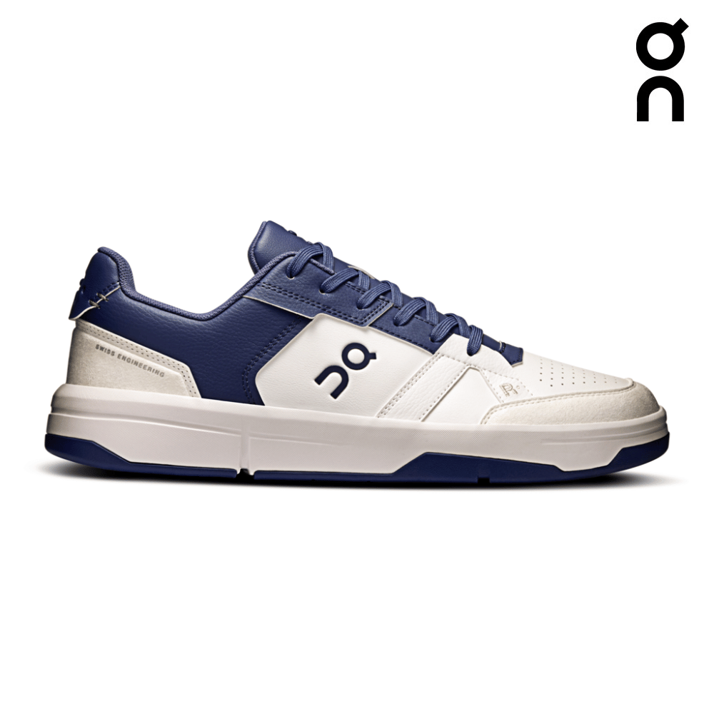 On Men The Roger Clubhouse - White / Acai