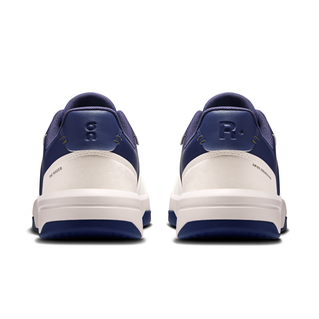 On Men The Roger Clubhouse - White / Acai