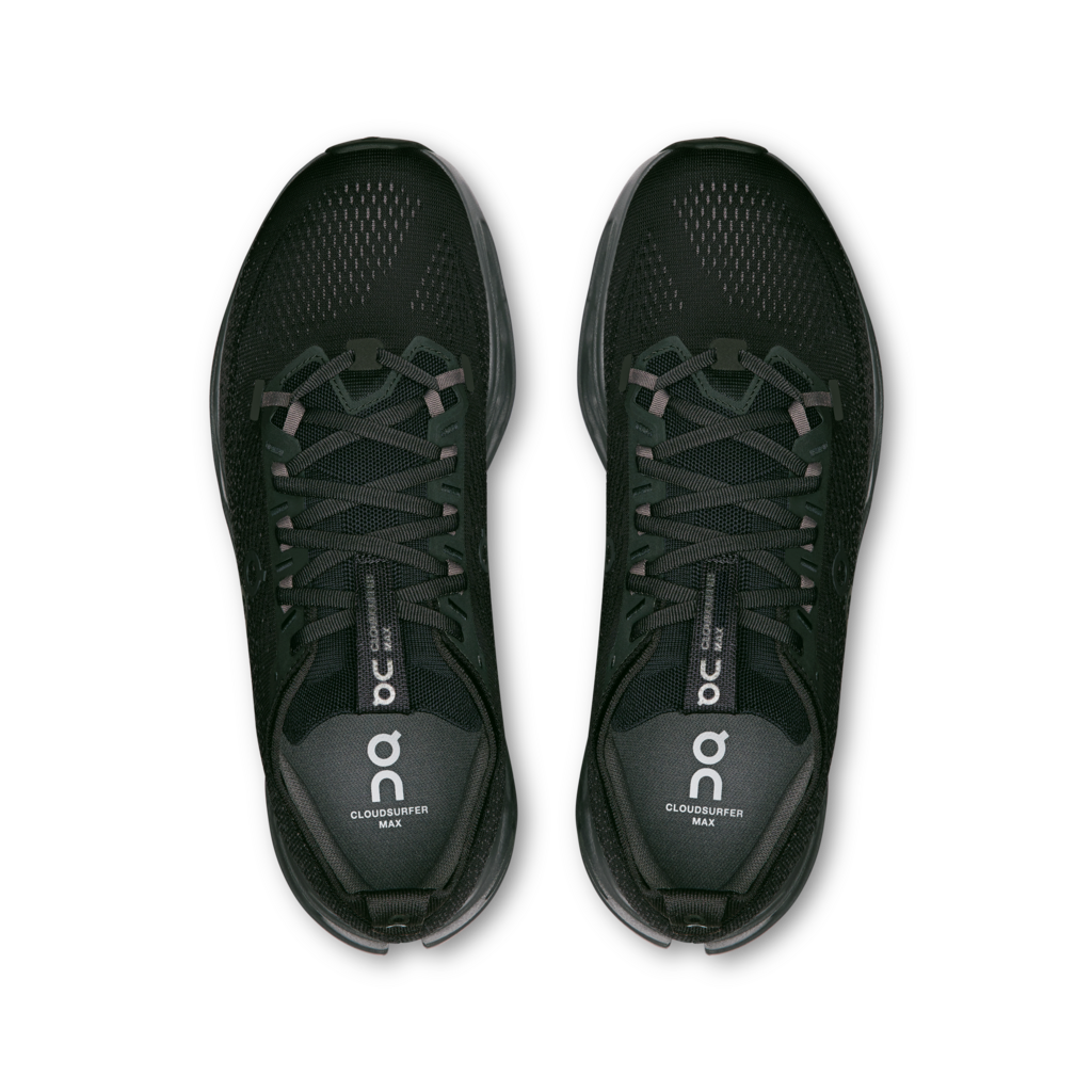 On Men Cloudsurfer Max - Black / Eclipse