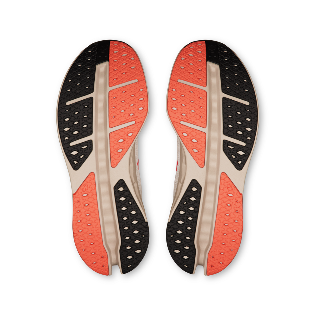 On Men Cloudsurfer Max - Ivory / Salmon