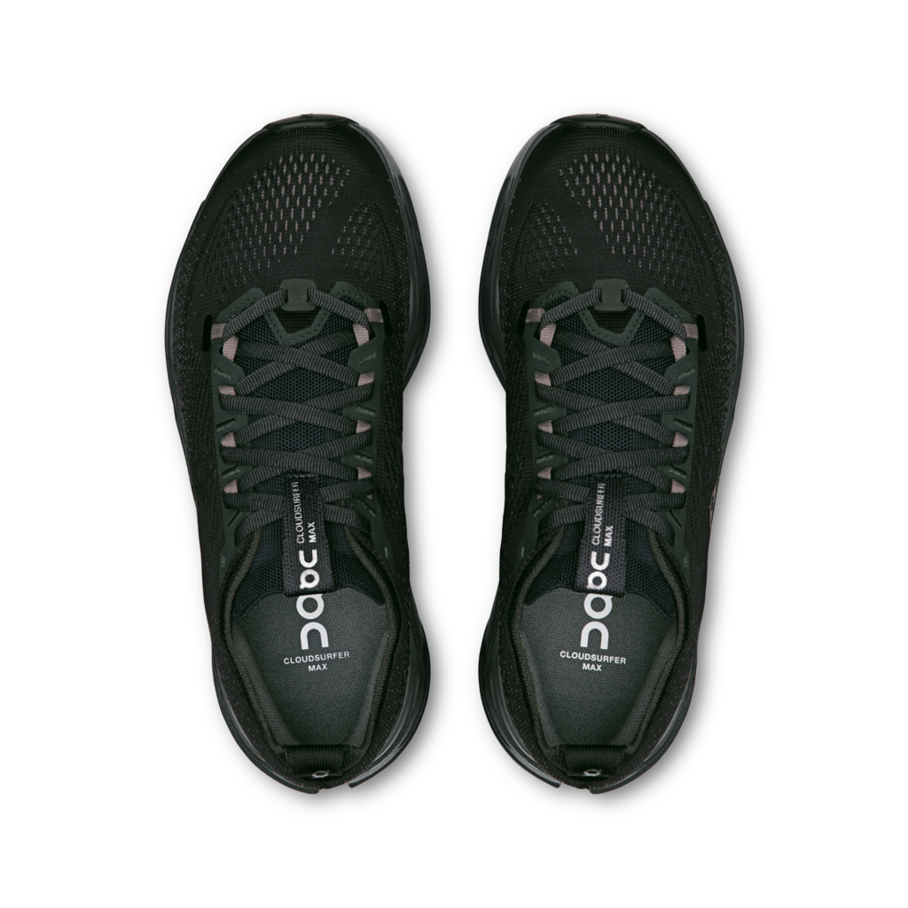 On Women Cloudsurfer Max - Black / Eclipse