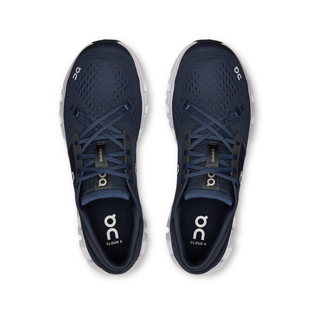 On Men Cloud X 4 - Ink / Ivory