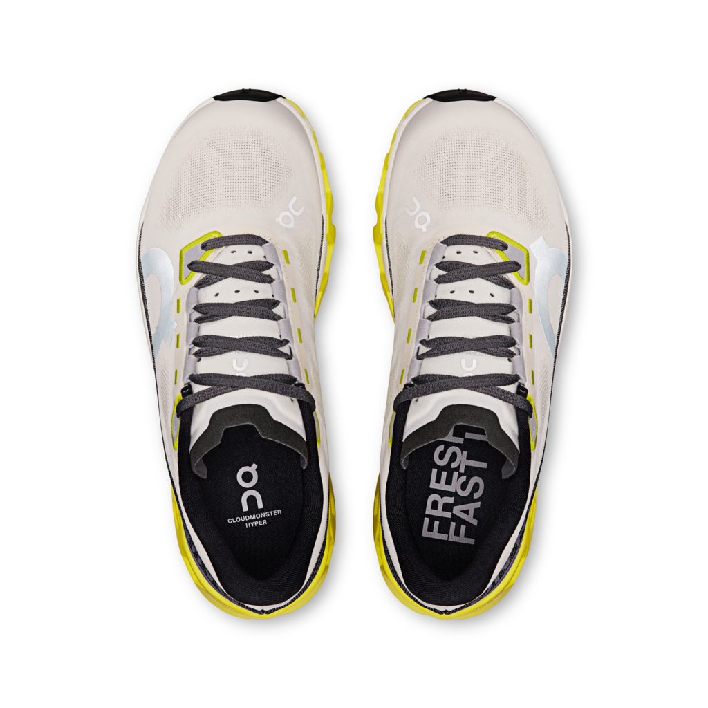 On Women Cloudmonster Hyper - Dew / Lime