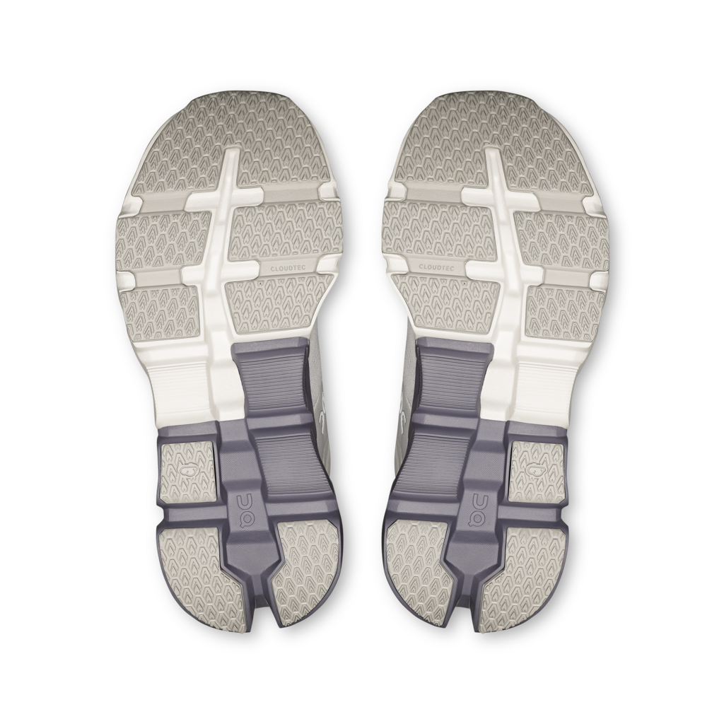 Explore On Women Cloudflyer 5 - White / Lilac for trail, outdoor & lifestyle use | Liv Activ Singapore