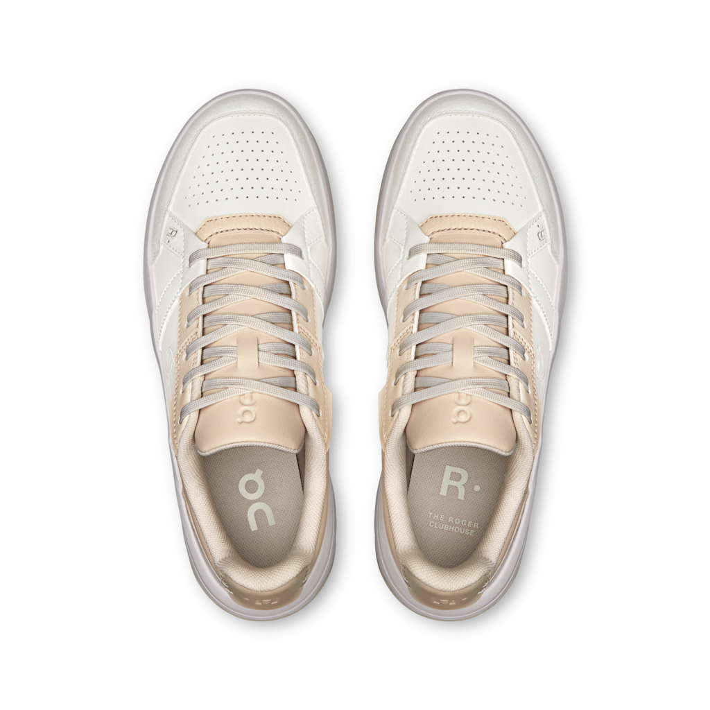 On Women The Roger Clubhouse - White / Pearl