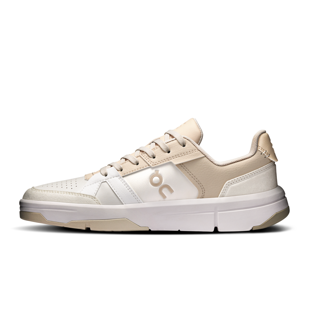 On Women The Roger Clubhouse - White / Pearl