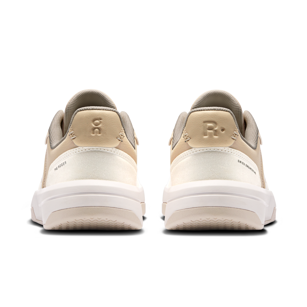 On Women The Roger Clubhouse - White / Pearl