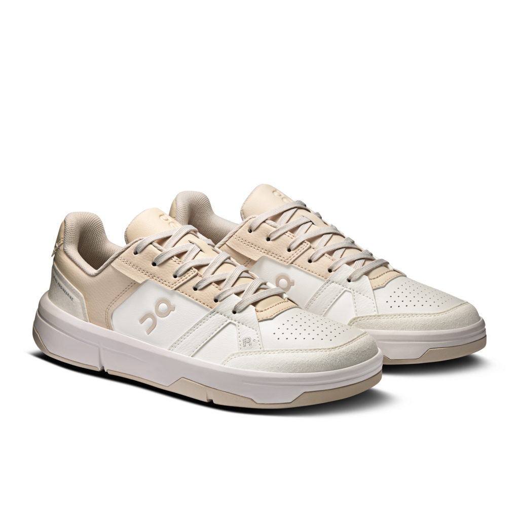 On Women The Roger Clubhouse - White / Pearl