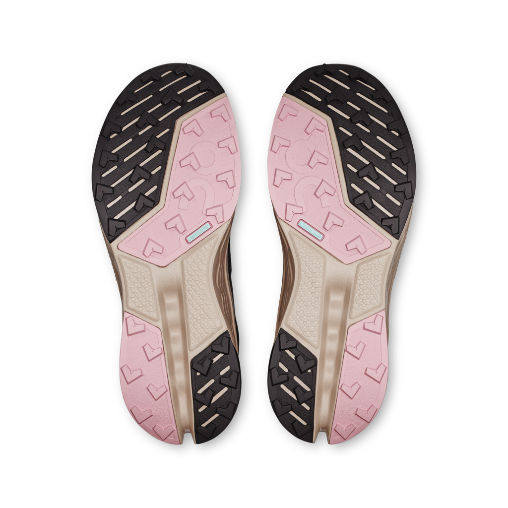 On Women Cloudsurfer Trail 2 Waterproof - Cinder / Desert