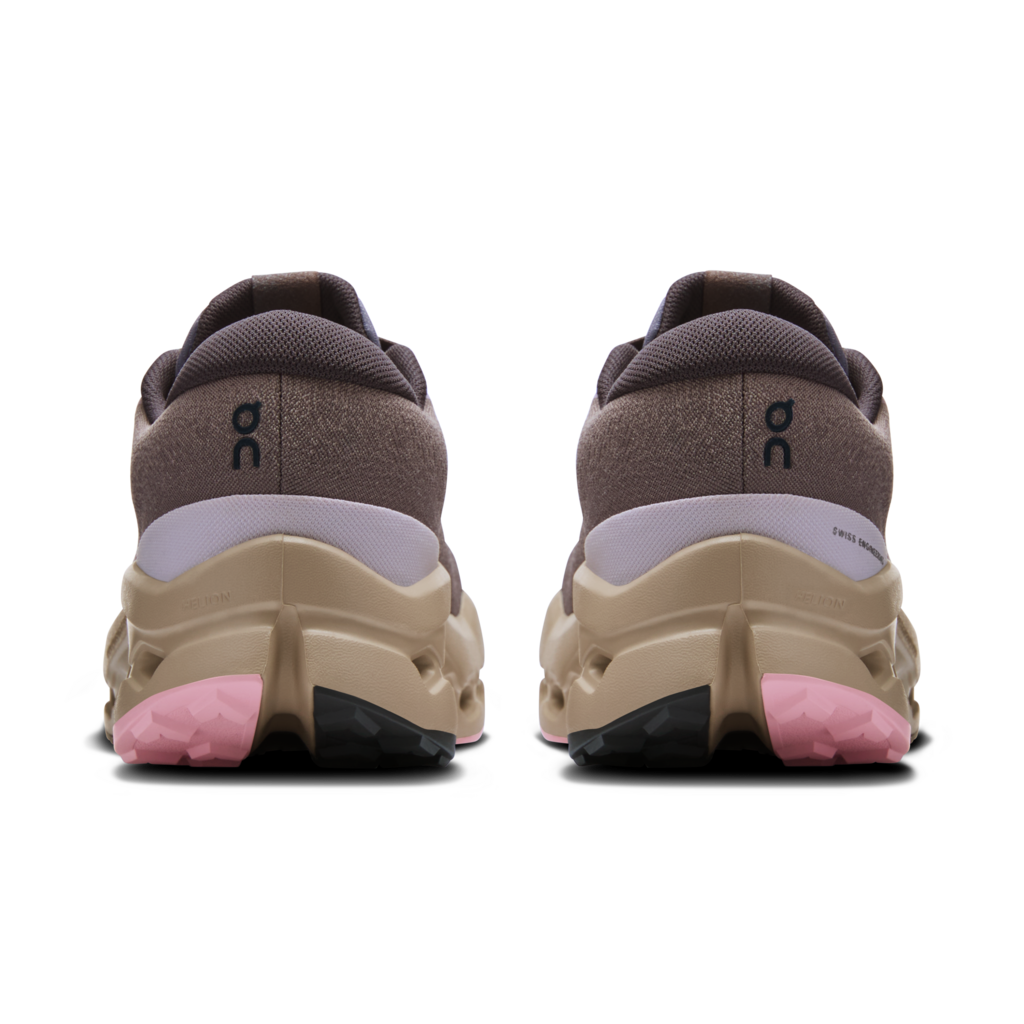 On Women Cloudsurfer Trail 2 Waterproof - Cinder / Desert