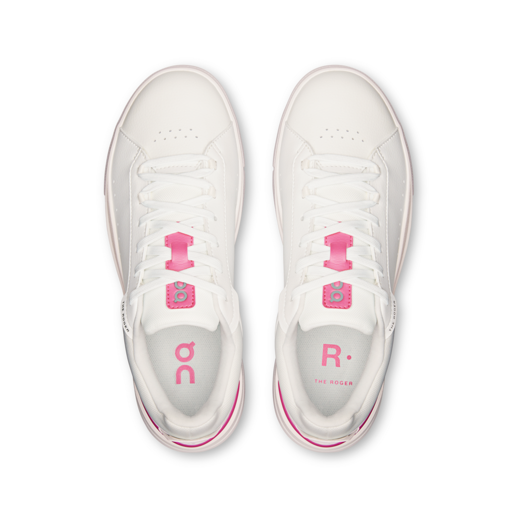 On Women The Roger Advantage - White / Pink