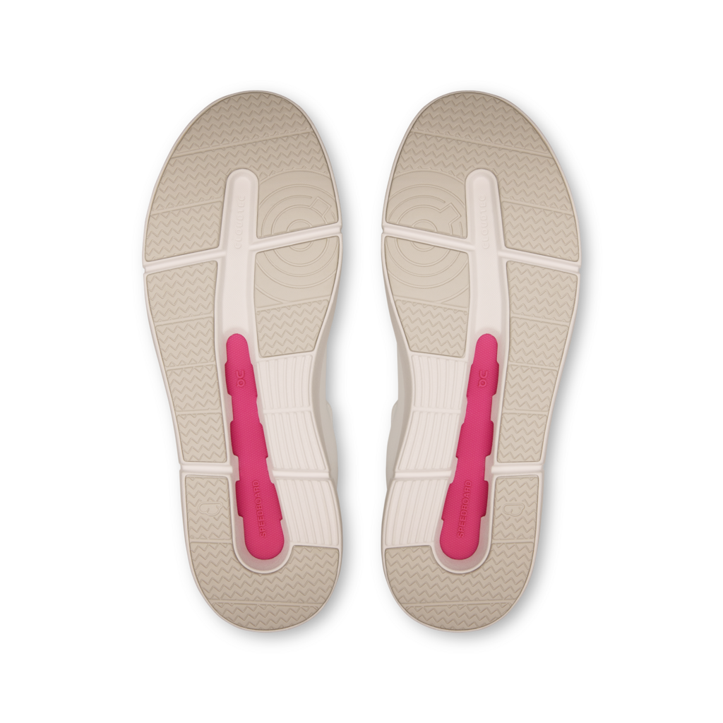 On Women The Roger Advantage - White / Pink