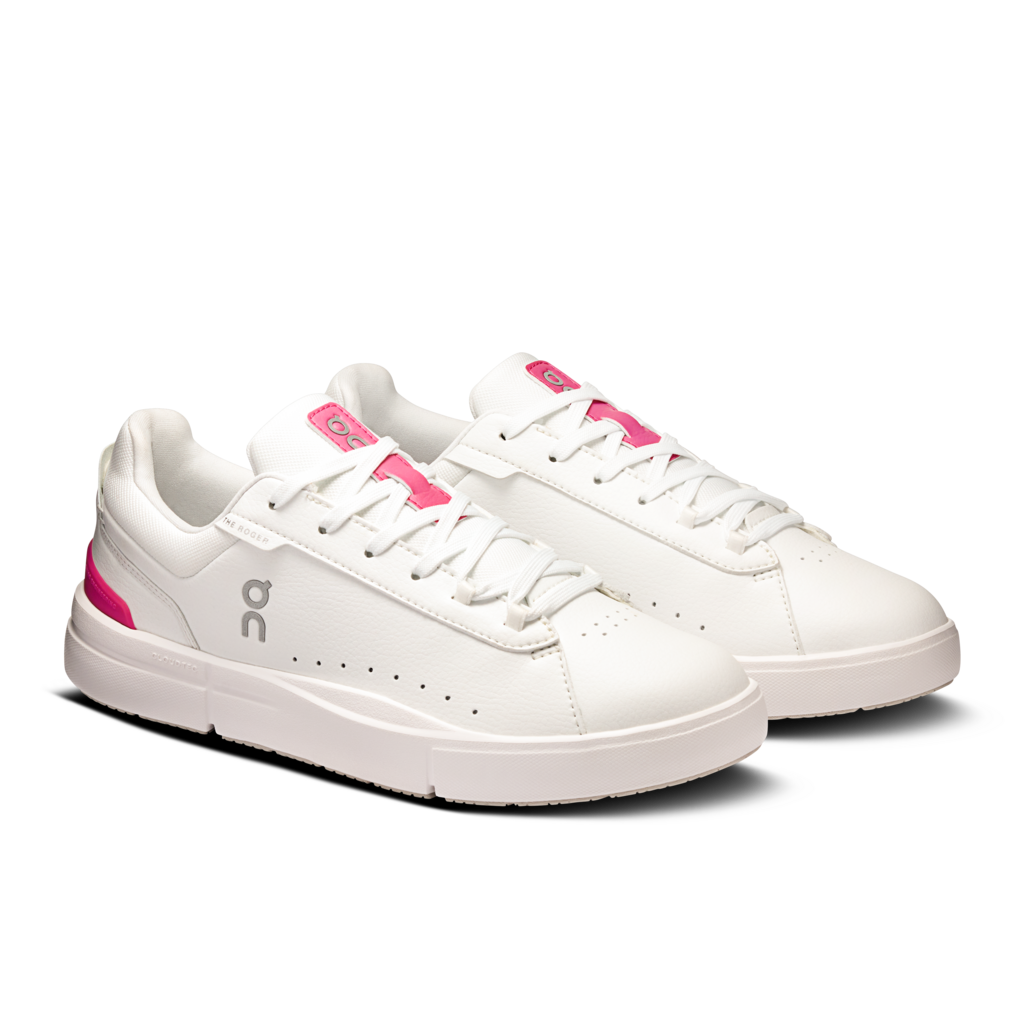 On Women The Roger Advantage - White / Pink