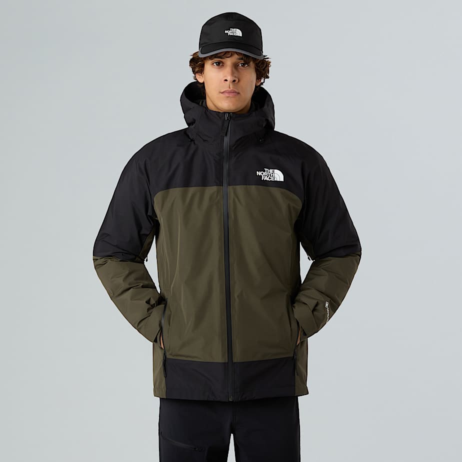 The North Face Men Mountain Light Triclimate 3-in-1 GORE-TEX® Jacket - AP New Taupe Green / TNF Black