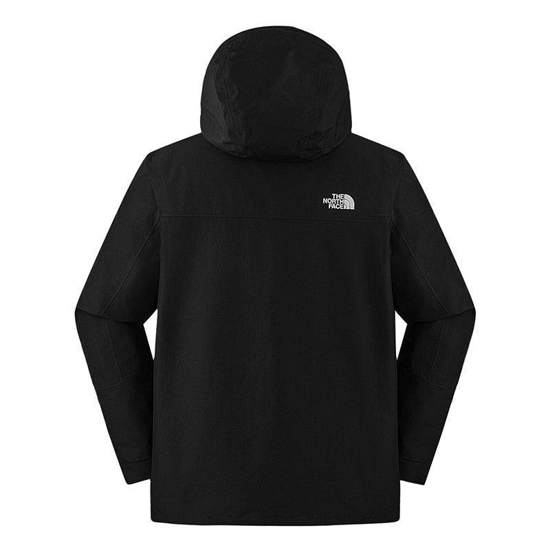 The North Face Men Elements Fleece Triclimate Jacket - AP TNF Black / Anthracite Grey