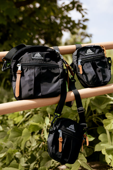 Gregory Quick Pocket M - Black Tapestry