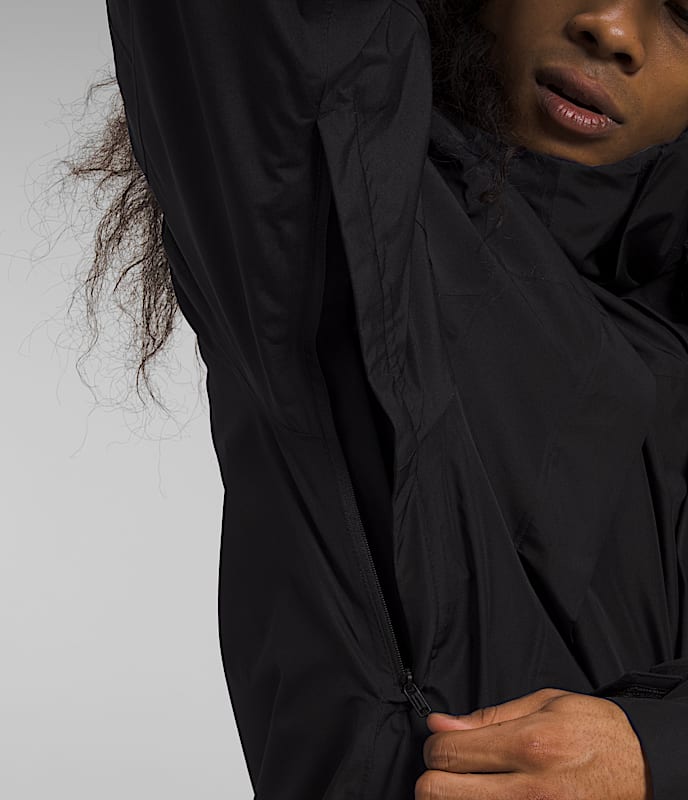 Explore The North Face Men Clement Triclimate® Jacket - TNF Black / Asphalt Grey for trail, outdoor & lifestyle use | Liv Activ Singapore