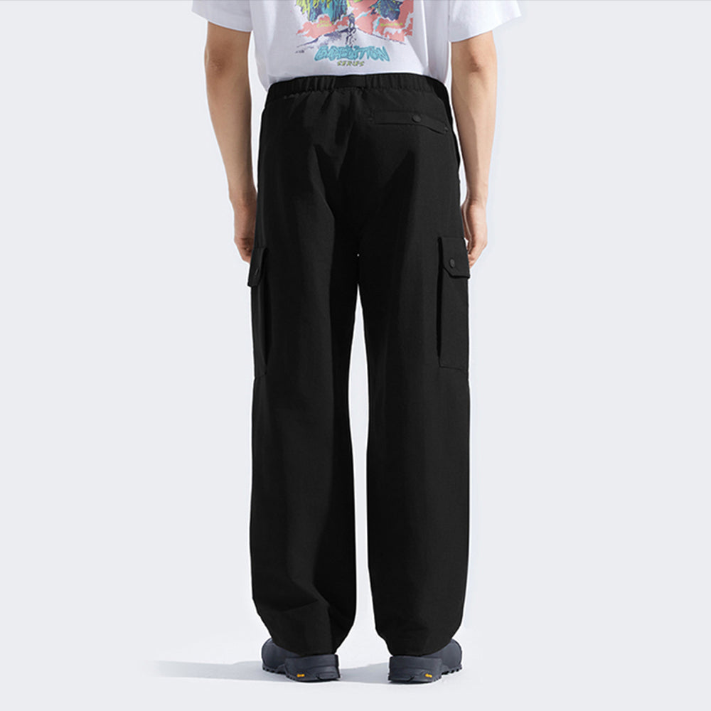The North Face Men M66 Casual Cargo Pants - AP TNF Black