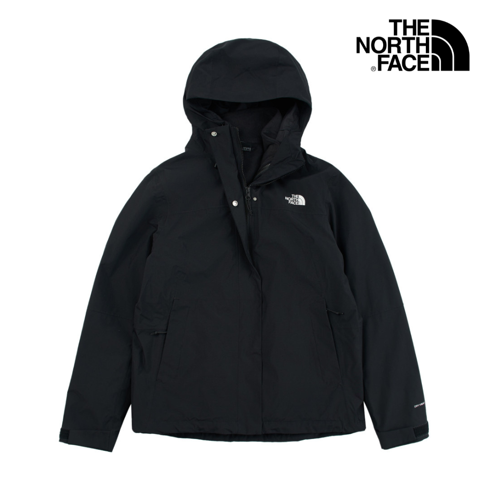 The North Face Women Sangro Fleece Triclimate - AP TNF Black
