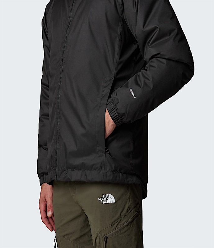 The North Face Men Quest Insulated Jacket - AP TNF Black / TNF Black