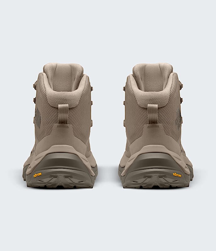 Explore The North Face Men Fastpack Ultra Mid GORE-TEX® Boots - Mushroom Grey / Mocha Brown for trail, outdoor & lifestyle use | Liv Activ Singapore