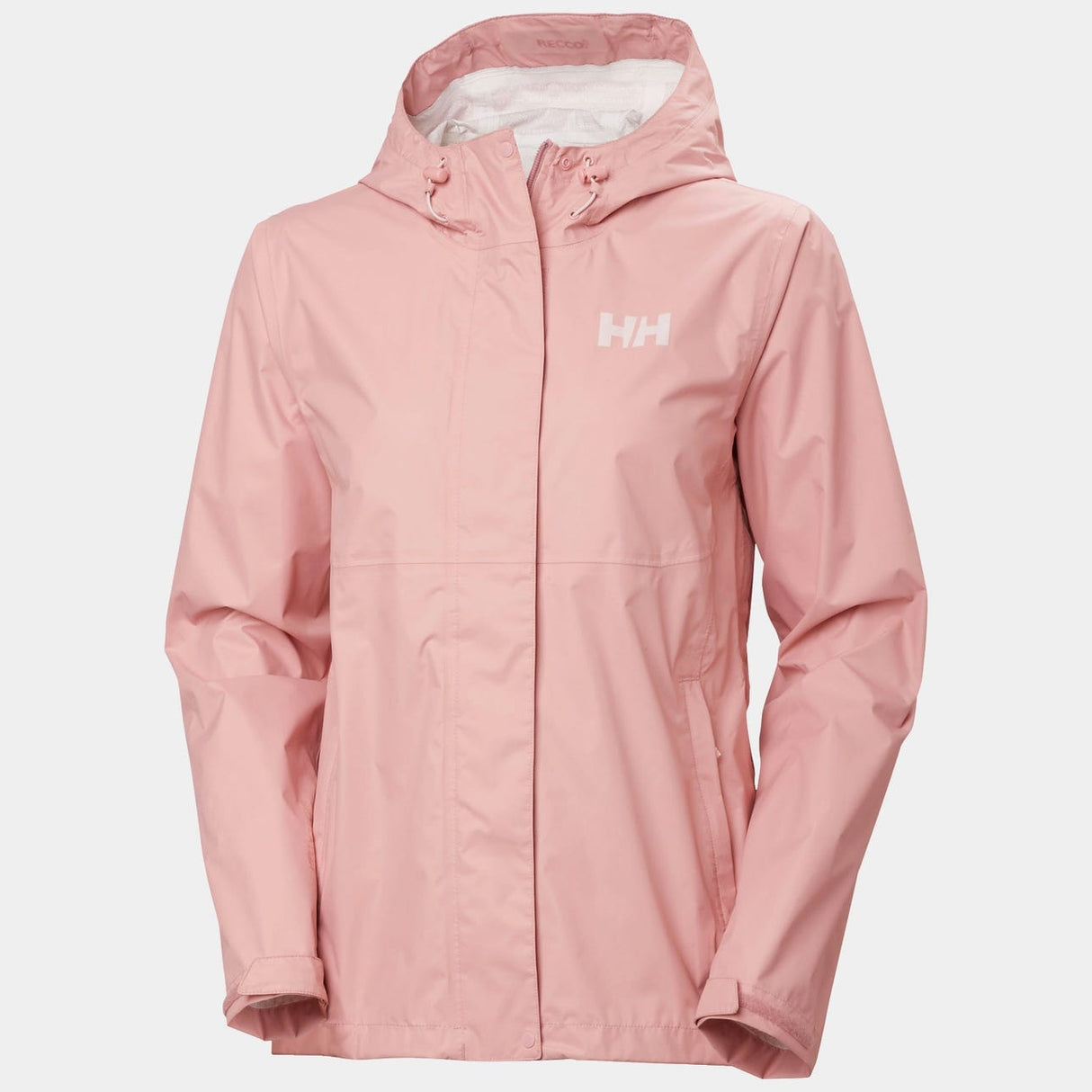 Explore Helly Hansen Women Loke Jacket 2.0 - Pink Salt for trail, outdoor & lifestyle use | Liv Activ Singapore