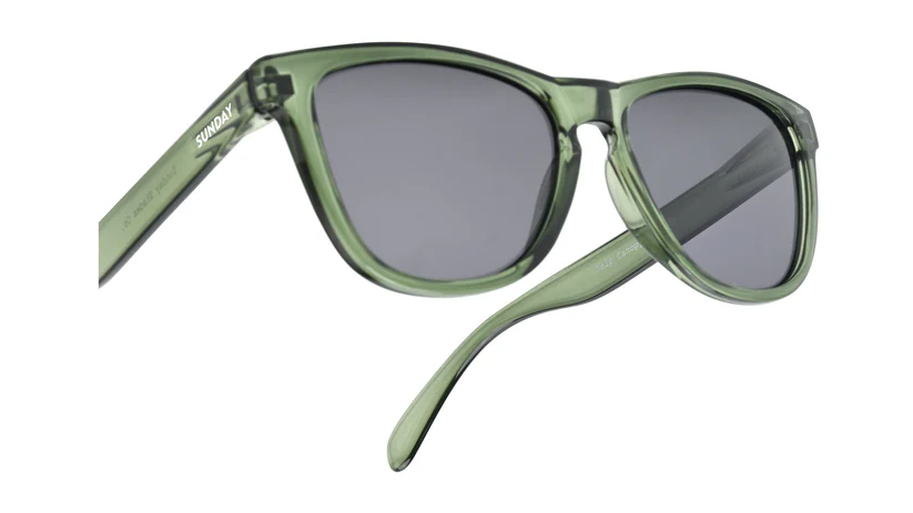 Explore Sunday Shades Classic Series Sunglasses - Kelp Canopy for trail, outdoor & lifestyle use | Liv Activ Singapore