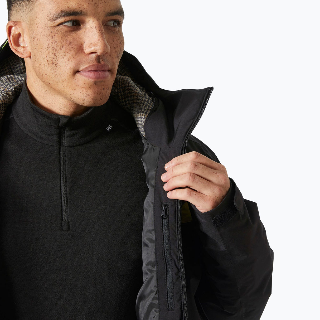 Helly Hansen Men Panorama 2.0 Insulated Jacket - Black