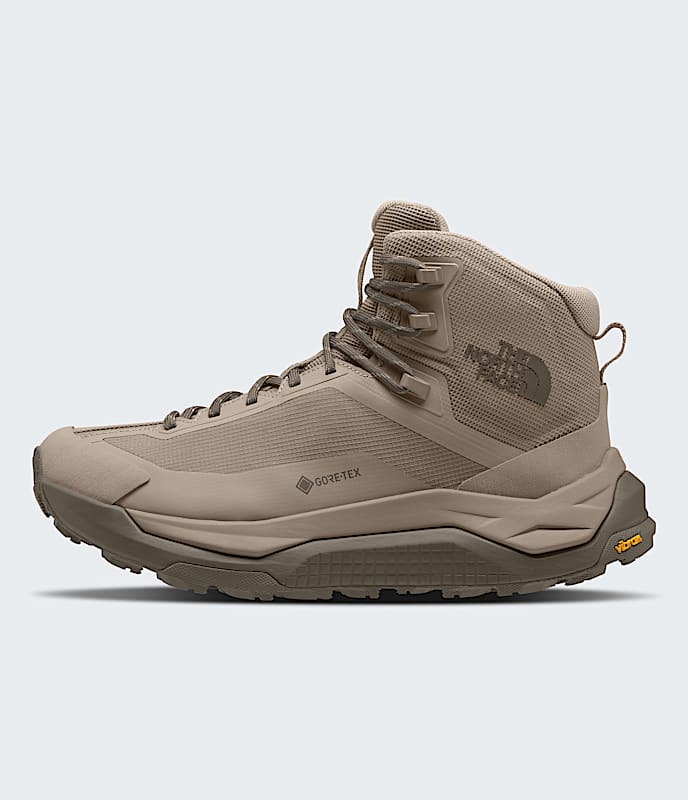 Explore The North Face Men Fastpack Ultra Mid GORE-TEX® Boots - Mushroom Grey / Mocha Brown for trail, outdoor & lifestyle use | Liv Activ Singapore