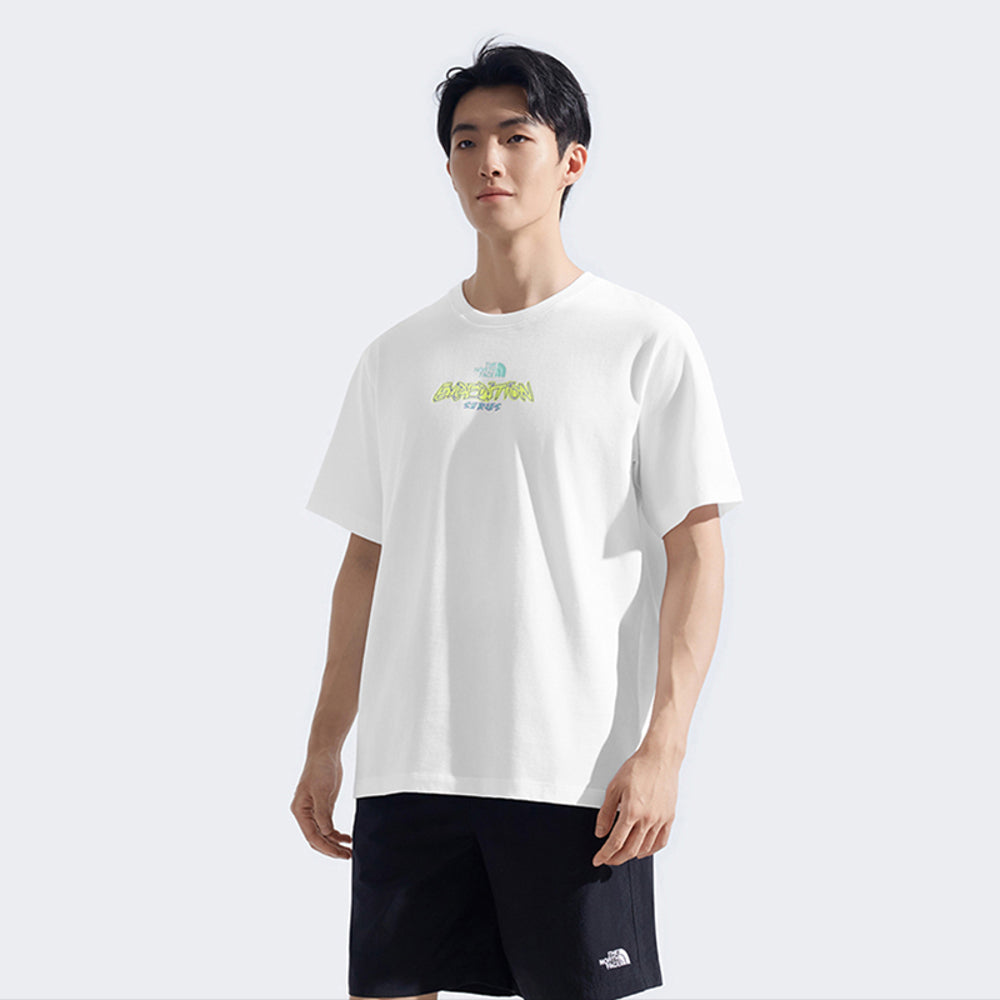 The North Face Unisex Essential Expedition Series Short Sleeve Tee Graphic - AP TNF White