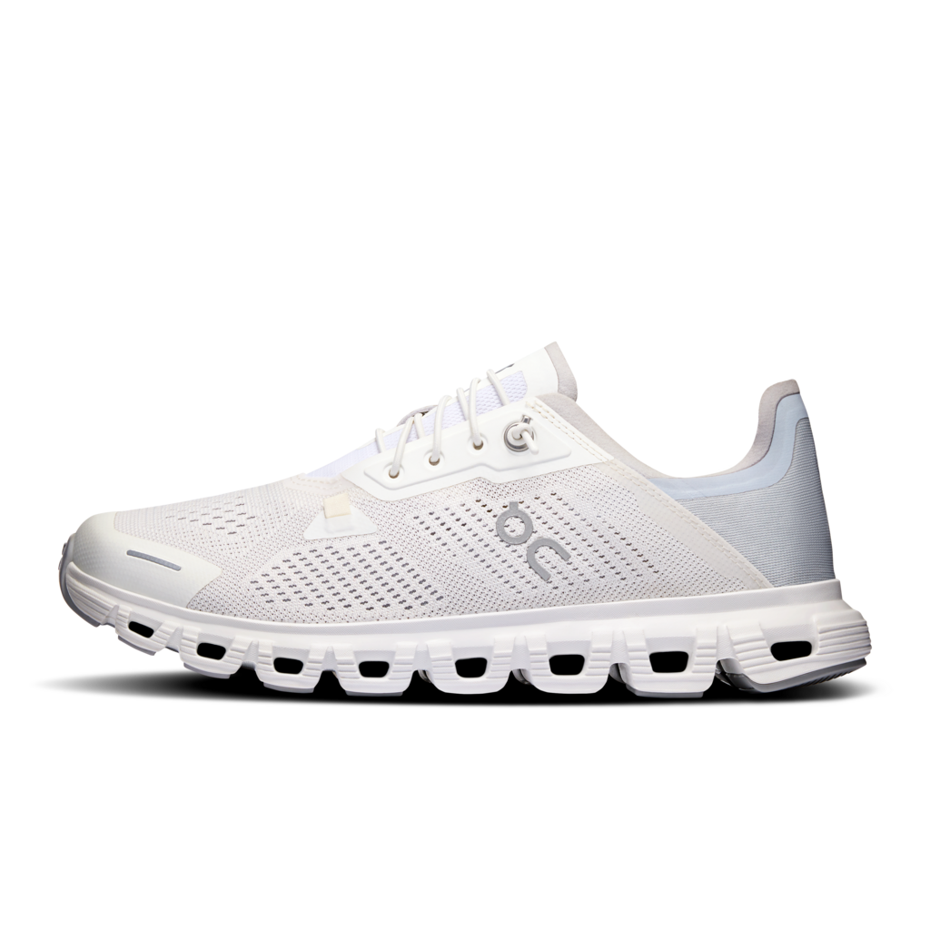 Explore On Women Cloud 6 Coast - White / Glacier for trail, outdoor & lifestyle use | Liv Activ Singapore