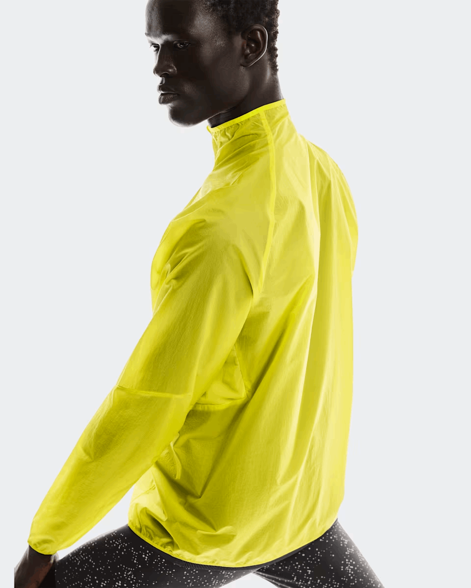 Explore On Men Zero Jacket - Lime for trail, outdoor & lifestyle use | Liv Activ Singapore