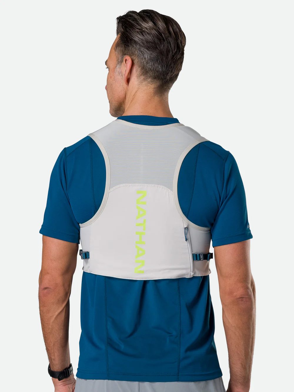 Nathan Sports Pinnacle Featherlite 1.5L Hydration Vest - Vapor Grey