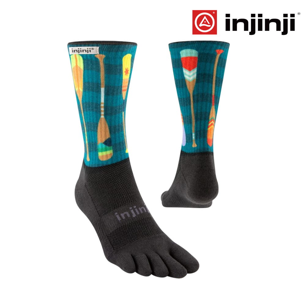 Shop Injinji Toe Socks at Liv Activ Singapore - Lightweight, Breathable Socks for Running, Trail Adventures, and Outdoor Activities