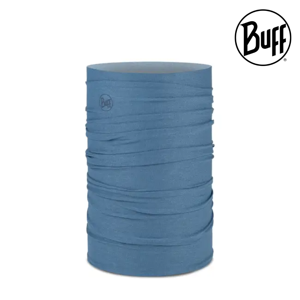 Explore BUFF® CoolNet UV Neckwear - Solid Slate for trail, outdoor & lifestyle use | Liv Activ Singapore