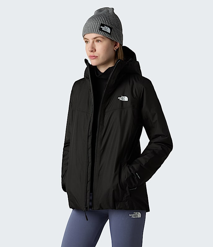 The North Face Women Quest Insulated Jacket - AP TNF Black