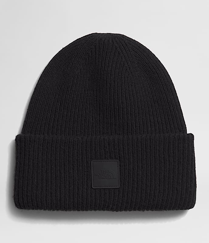 Explore The North Face Urban Patch Beanie - TNF Black for trail, outdoor & lifestyle use | Liv Activ Singapore