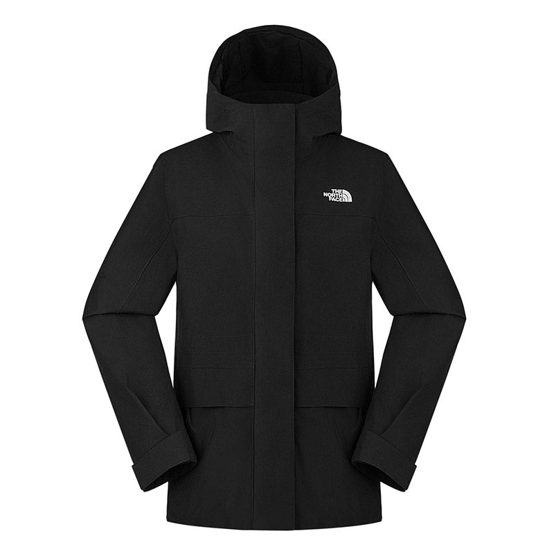 The North Face Women Elements Fleece Triclimate Jacket - AP TNF Black