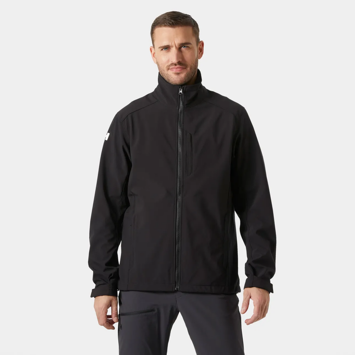 Helly Hansen Men Paramount Softshell Jacket - Black