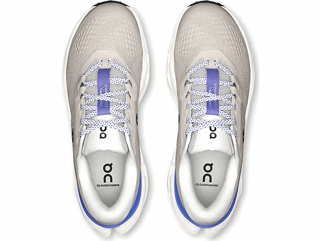 Explore On Women Cloudrunner 3 - Pearl / Sailor for trail, outdoor & lifestyle use | Liv Activ Singapore