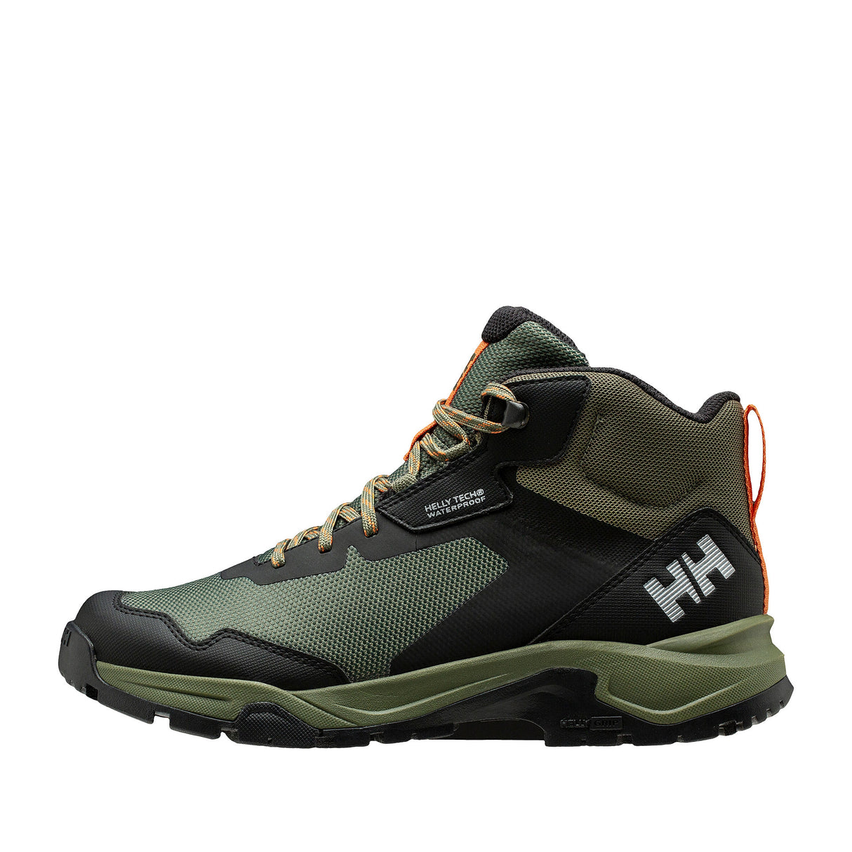 Explore Helly Hansen Men Canyon Mid HT - Utility Green / Lav Green for trail, outdoor & lifestyle use | Liv Activ Singapore