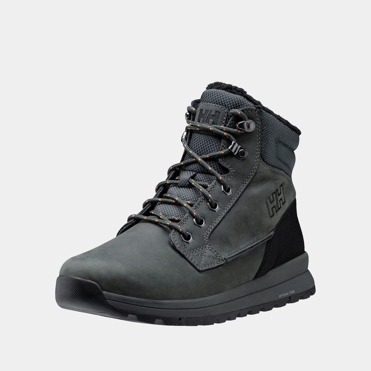 Explore Helly Hansen Men Kelvin Lx Waterproof Leather Boots - Charcoal / Black for trail, outdoor & lifestyle use | Liv Activ Singapore